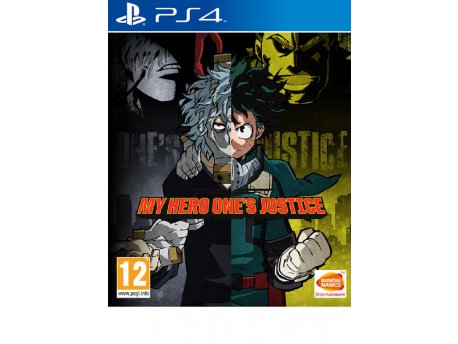 NAMCO BANDAI PS4 My Hero One's Justice