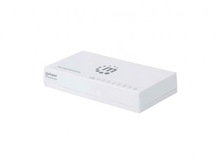 MANHATTAN 8-Port Gigabit Ethernet Switch