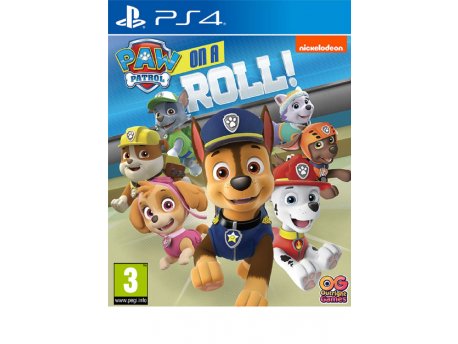 OUTRIGHT GAMES PS4 Paw Patrol: On a roll!