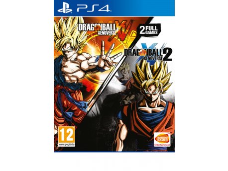 NAMCO BANDAI PS4 Dragon Ball Xenoverse + Dragon Ball Xenoverse 2
