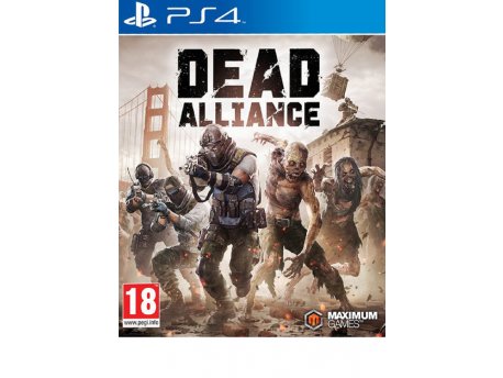 MAXIMUM GAMES PS4 Dead Alliance