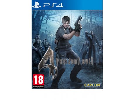 CAPCOM PS4 Resident Evil 4