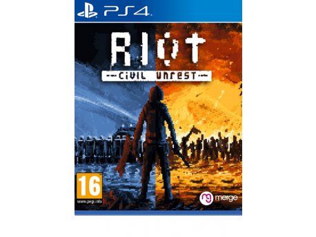 Merge Games PS4 RIOT: Civil Unrest
