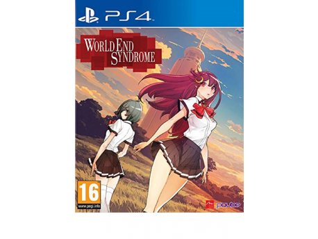 PQUBE PS4 World End Syndrome