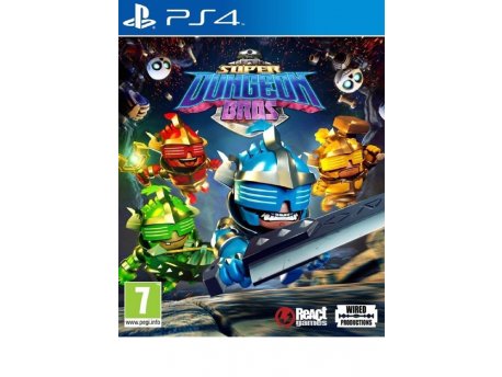 WIRED PRODUCTIONS PS4 Super Dungeon Bros