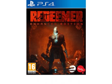 BUKA ENTERTAINMENT PS4 Redeemer: Enhanced Edition