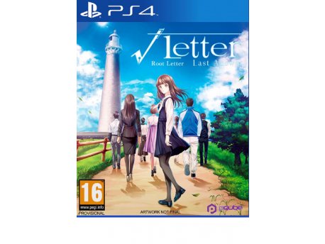 PQUBE PS4 Root Letter Last Answer - Day One Edition