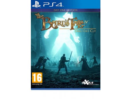 INXILE ENTERTAINMENT PS4 The Bard's Tale IV - Director's Cut - Day One Edition