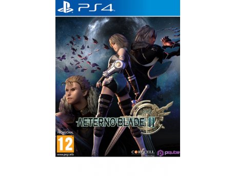 PQUBE PS4 AeternoBlade II