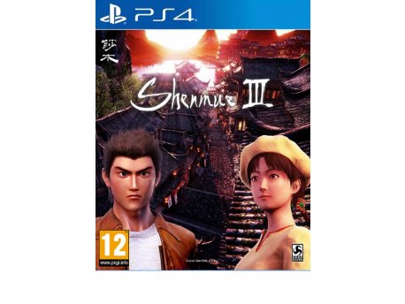 DEEP SILVER PS4 Shenmue III Day One Edition