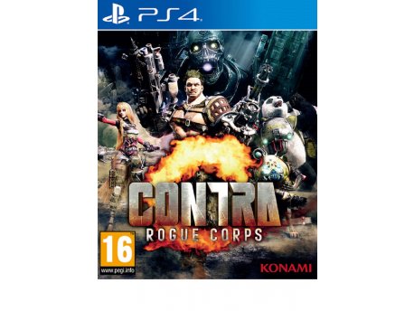 Konami PS4 Contra – Rogue Corps