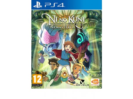 NAMCO BANDAI PS4 Ni No Kuni: Wrath of the White Witch Remastered