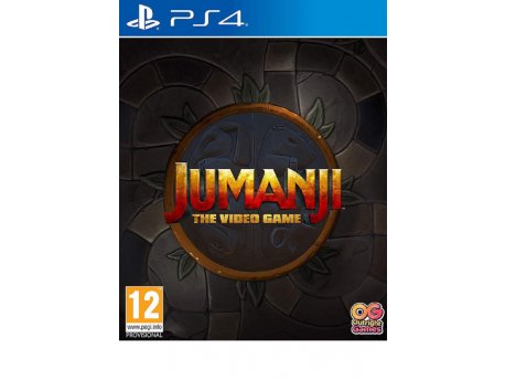OUTRIGHT GAMES PS4 Jumanji: The Video Game