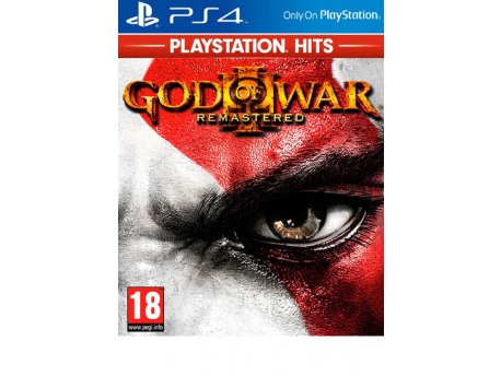 SONY PS4 God of War 3 Remastered Playstation Hits
