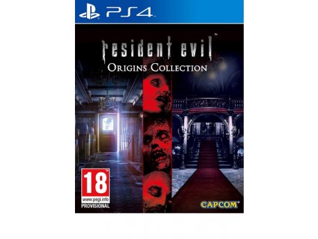 CAPCOM PS4 Resident Evil Origins Collection
