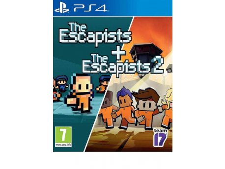 SOLDOUT SALES AND MARKETING PS4 Escapists 1 + Escapists 2 Double Pack