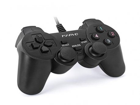 MARVO Gamepad GT006, USB, analogni sa vibracijom, crni