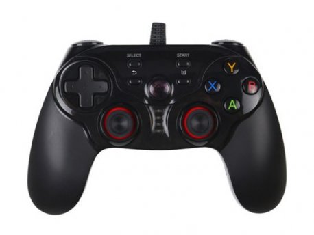MARVO USB Gamepad GT014, analogni sa vibracijom za PC/PS3/XBox/Android TV, crno/crveni