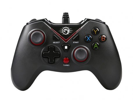 MARVO USB Gamepad GT016, analogni sa vibracijom za PC/PS3 crni