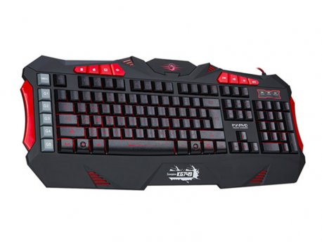 MARVO USB KG749 gejmerska tastatura sa pozadinskim osvetljenjem