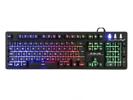 E-Blue USB EKM760BKUS-IU multimedijalna tastatura