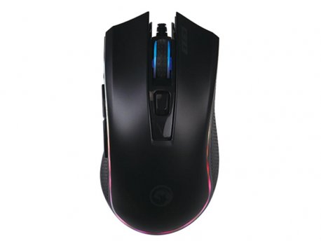 MARVO USB G923 7D gejmerski miš sa RGB osvetljenjem, crni