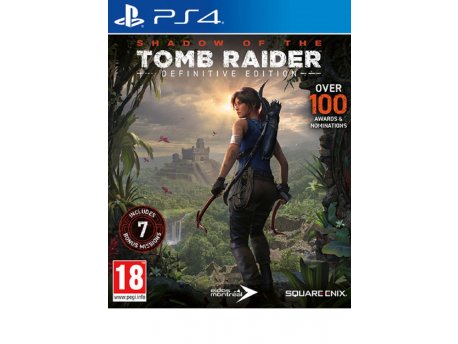 SQUARE ENIX PS4 Shadow of the Tomb Raider - Definitive Edition