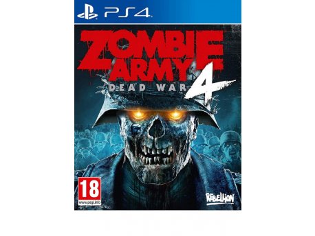 SOLDOUT SALES AND MARKETING PS4 Zombie Army 4: Dead War