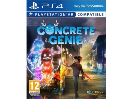 SONY PS4 Concrete Genie