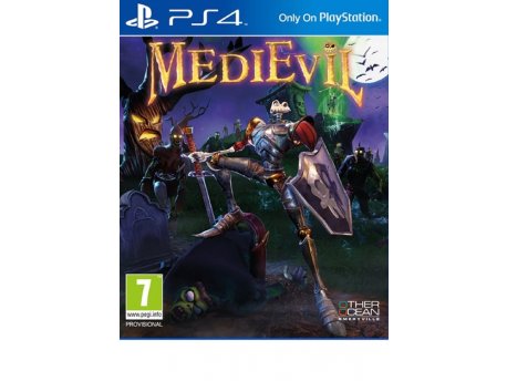 SONY PS4 Medievil