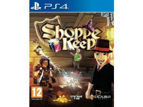 EXCALIBUR GAMES PS4 Shoppe Keep