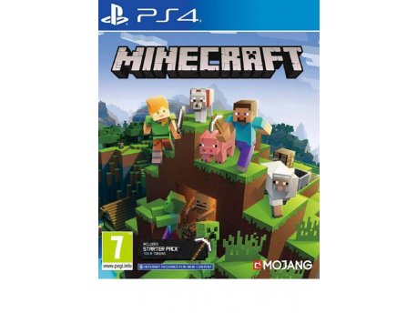 SONY PS4 Minecraft Bedrock Edition