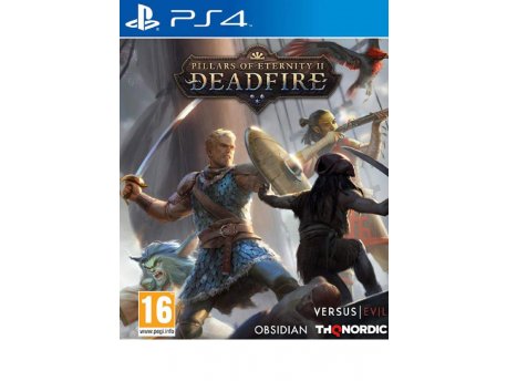 THQ Nordic PS4 Pillars of Eternity II: Deadfire - Ultimate edition