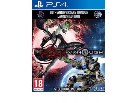 SEGA PS4 Bayonetta & Vanquish 10th Anniversary Bundle - Launch Edition