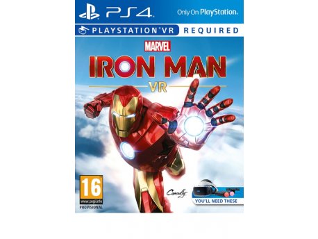 SONY PS4 Marvel's Iron Man VR (VR Required)