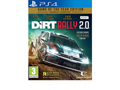 Codemasters PS4 DiRT Rally 2.0 Game of the Year Edition