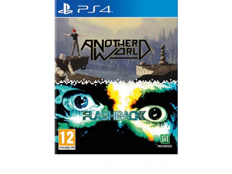 MICROIDS PS4 Another World / Flashback Bundle