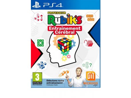 MICROIDS PS4 Professor Rubick's Brain Fitness