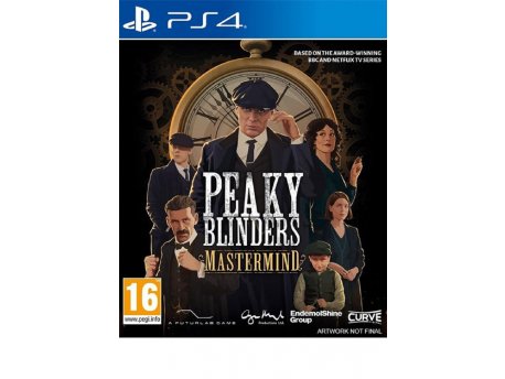 CURVE DIGITAL PS4 Peaky Blinders: Mastermind