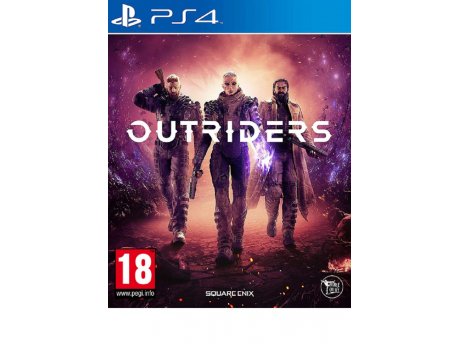 SQUARE ENIX PS4 Outriders Day One Edition