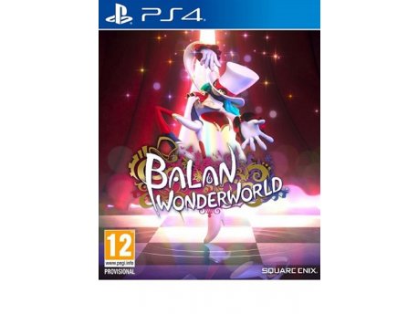 SQUARE ENIX PS4 Balan Wonderworld