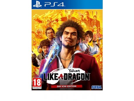 ATLUS PS4 Yakuza: Like a Dragon - Day Ichi Edition