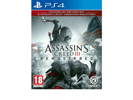 Ubisoft Entertainment PS4 Assassin's Creed 3 Remastered & Liberation Remastered