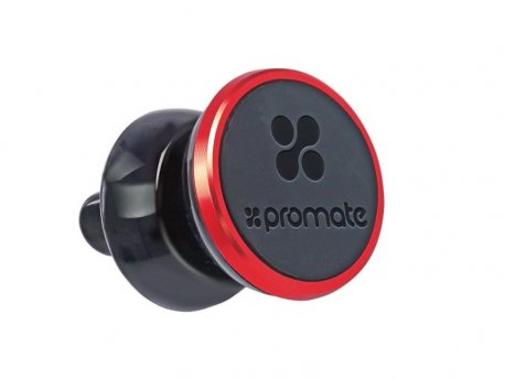 PROMATE VentGrip Universal Anti-Slip Strong Magnet držač za automobil crveni