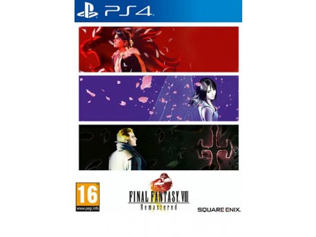 SQUARE ENIX PS4 Final Fantasy VIII Remastered