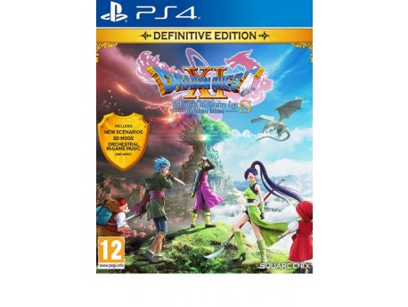 SQUARE ENIX PS4 Dragon Quest XI S: Echoes of an Elusive Age - Definitive Edition