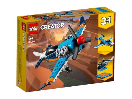 LEGO 31099 AVION PROPELERAC