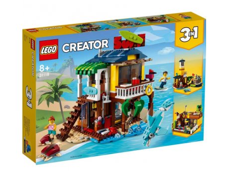 LEGO 31118 SURFERSKA KUĆA NA PLAŽI