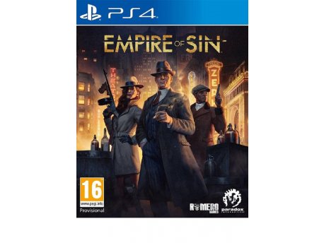 PARADOX INTERACTIVE PS4 Empire of Sin - Day One Edition
