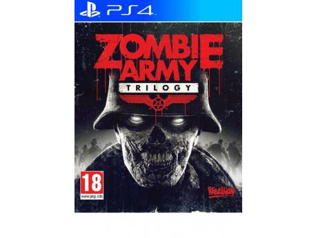 SOLDOUT SALES AND MARKETING PS4 Zombie Army Trilogy